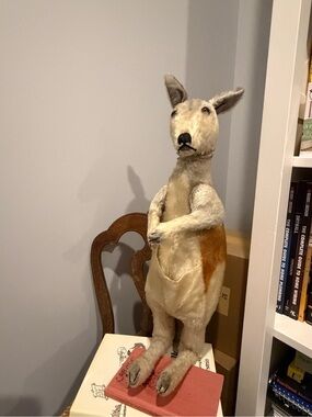 Vintage- Steiff Kangaroo